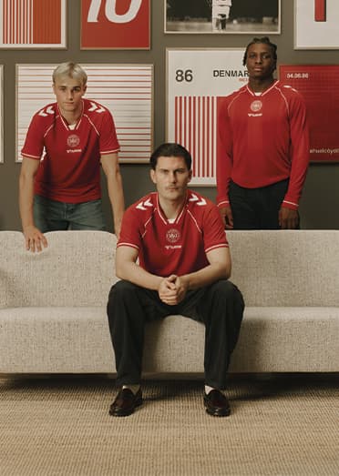 DBU karrusel - ny trøje Q1 2026