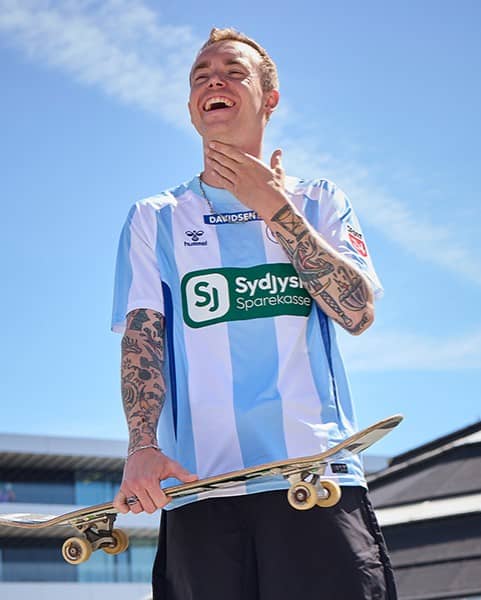 SJF Spillertrøjer