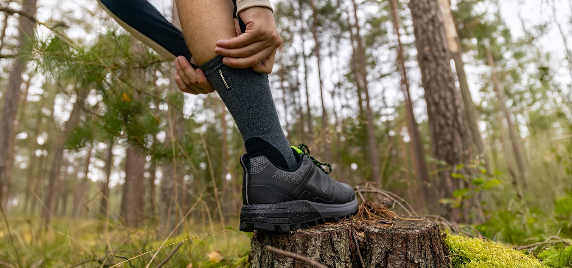 Vandresokker: Et must på vandreturen