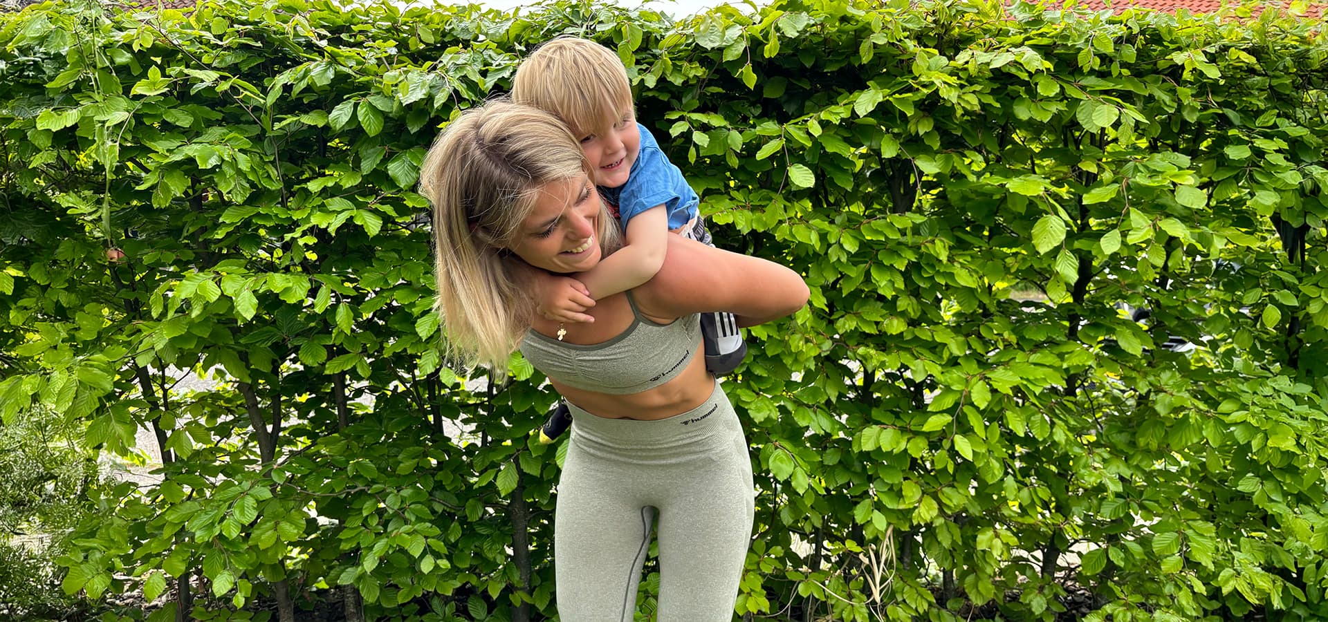 Træning med børn: 10 lege der også træner dig