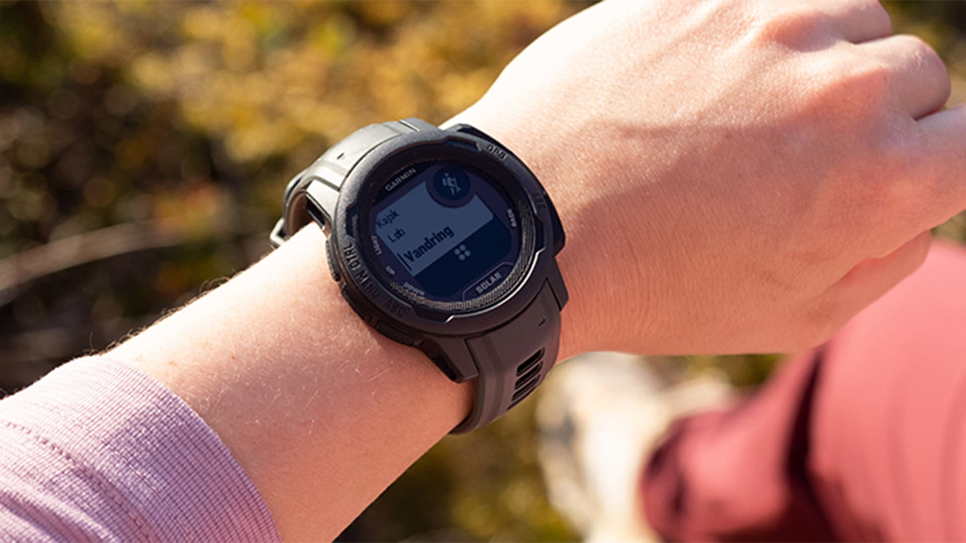 Test af Garmin Instinct 2 Solar