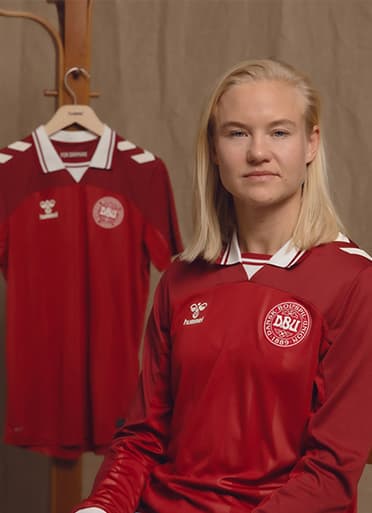 DBU Kvindelandsholdstrøje EM 25 - karrusel