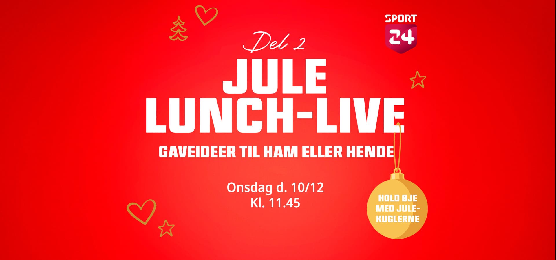 SPORT 24 LIVE: JULE LUNCH-LIVE DEL 2