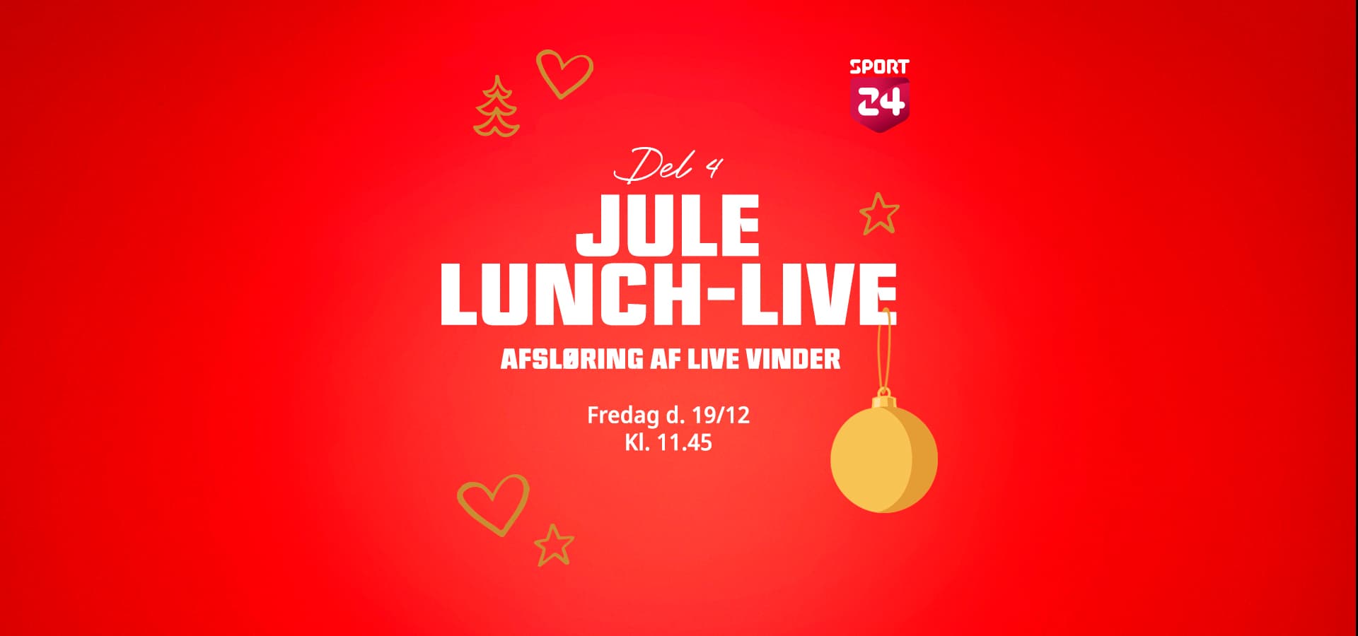 SPORT 24 LIVE: JULE LUNCH-LIVE DEL 4