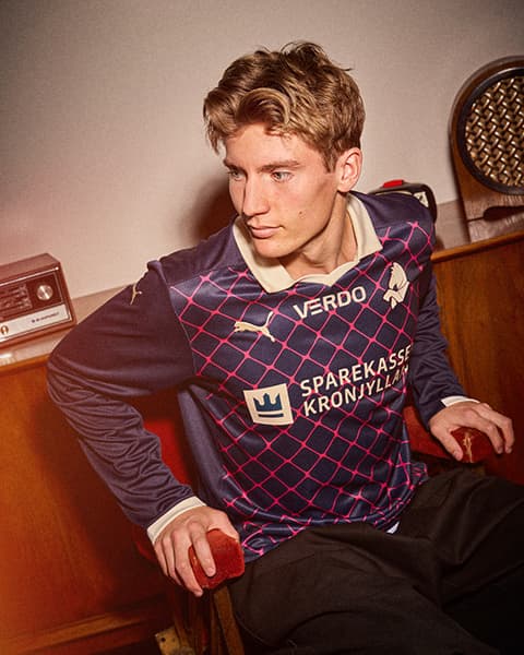Randers FC produkter i fokus - trøjelancering 2026