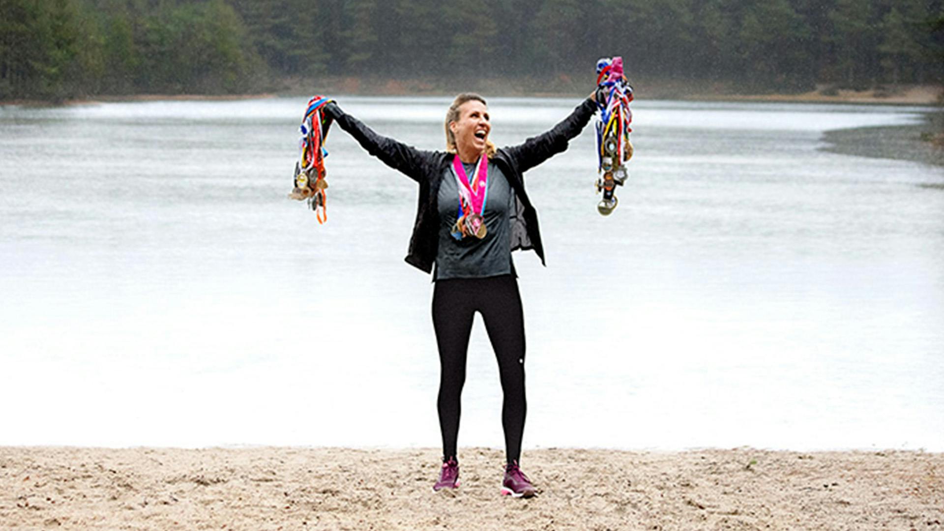 Podcast: Lise Friis fik sclerose og løb 437 marantonløb