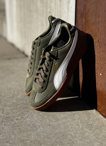 Grøn puma sneakers mænd