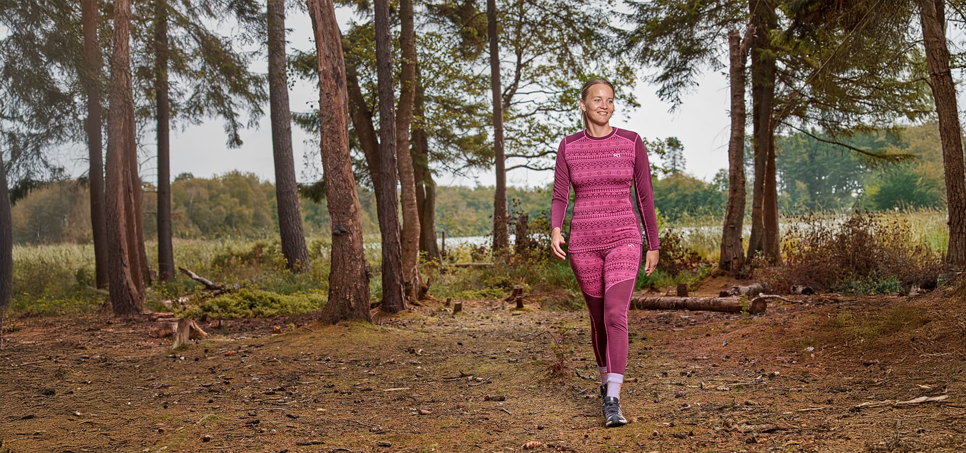 Sandra Toft: Naturen har lært mig at trække vejret