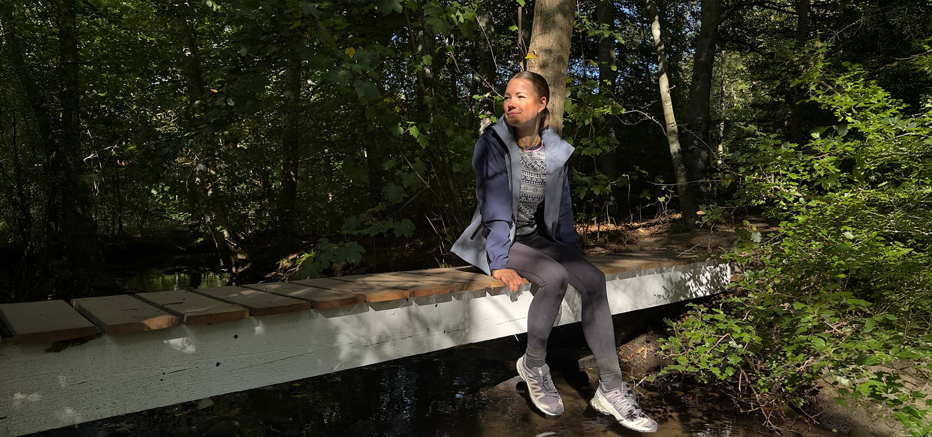 Lag-på-lag til udendørs træning - undgå at fryse & svede