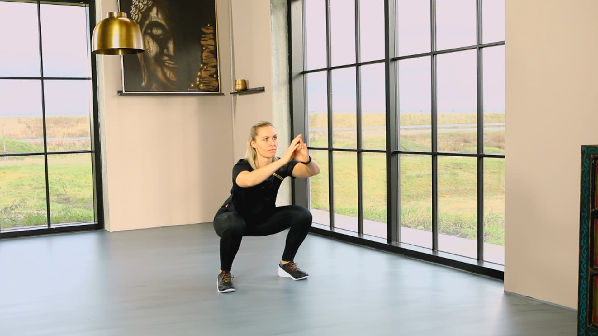 TRÆNING: Klar til skiferien med Julie Bruun #1