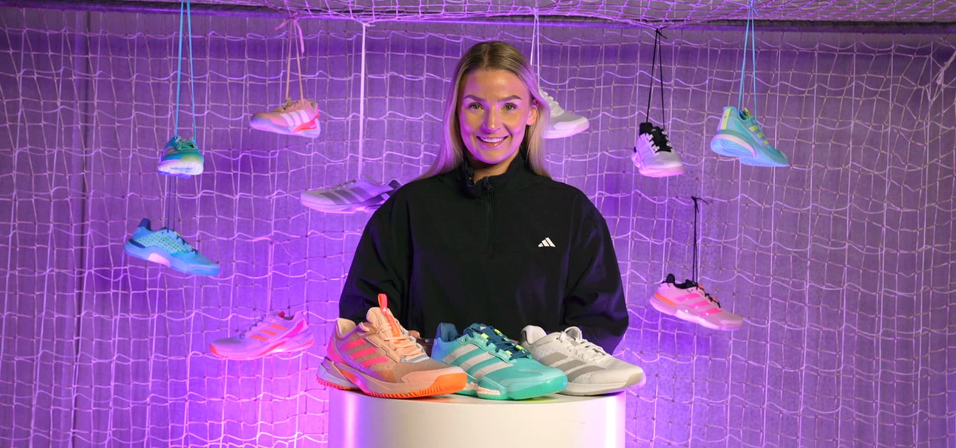 Review: adidas Crazyflight, Stabil og Counterblast