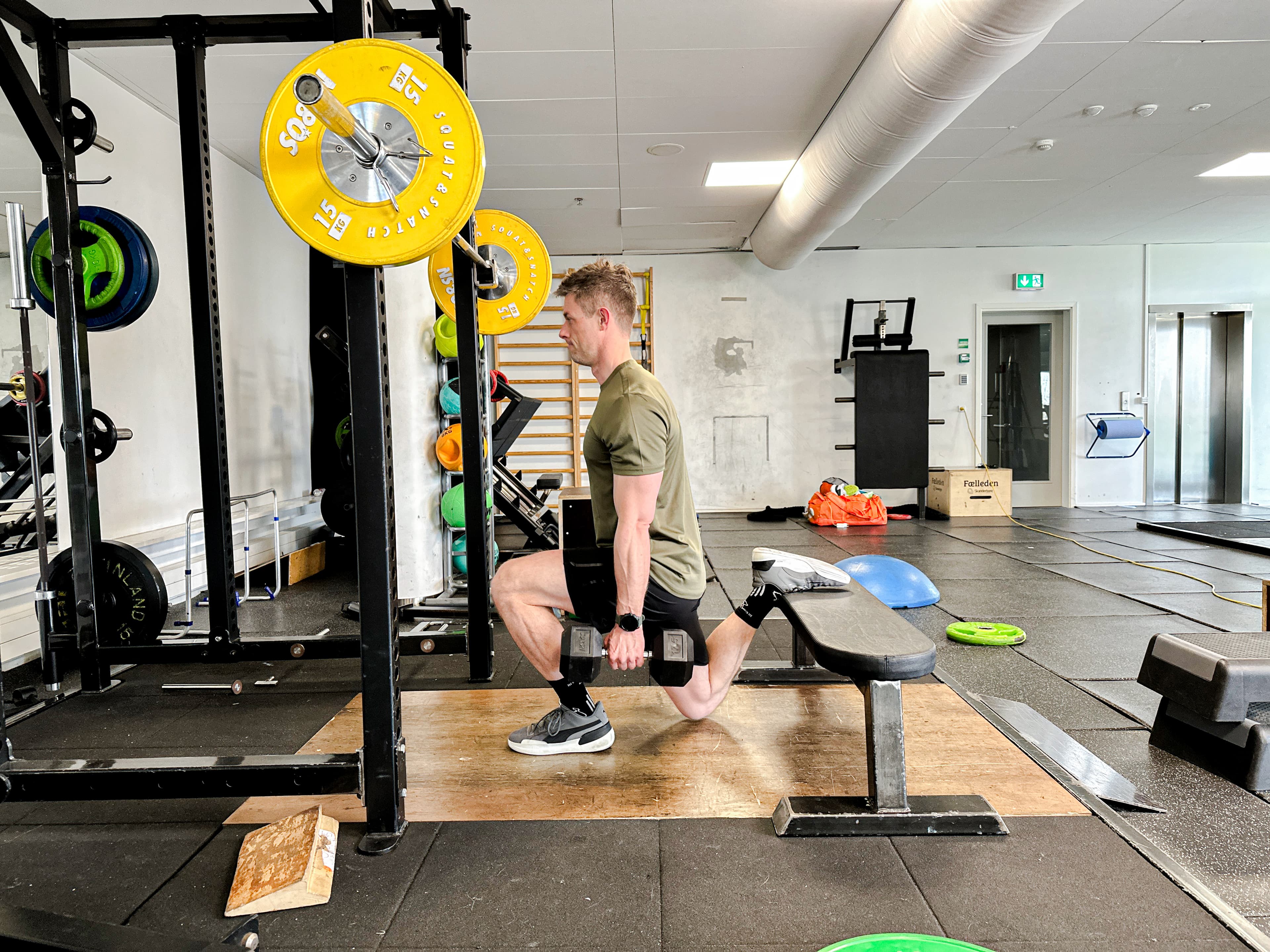 Håndbold træning