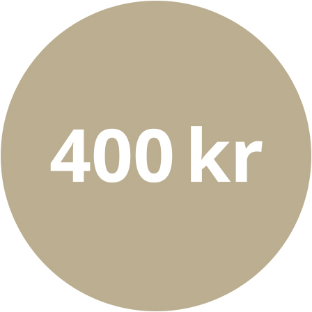 400 kr